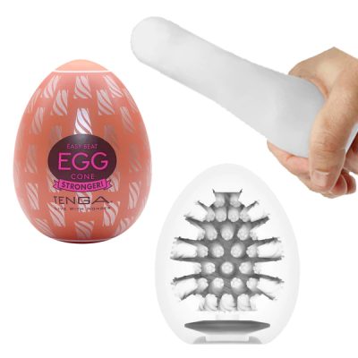 Explorez les sensations avec le Masturbateur Cone de Tenga