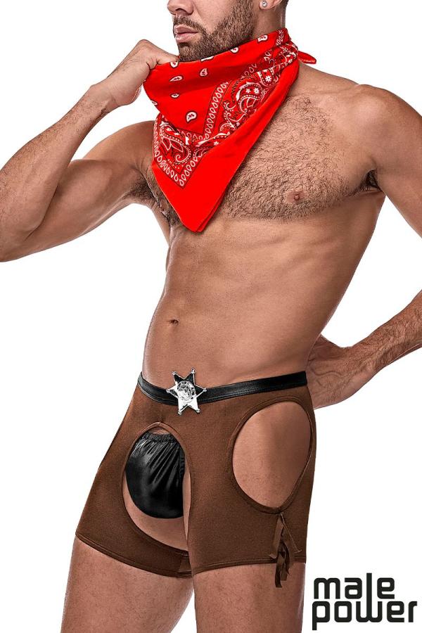 "Style Cowboy Sauvage"