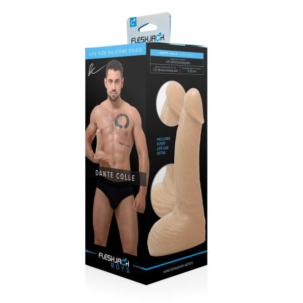 "Ressentez la Puissance de Dante Colle avec ce Gode Sensuel"