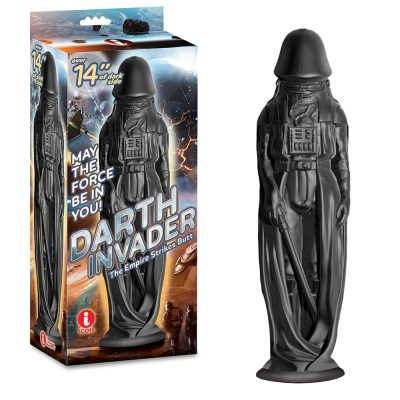 Domptez le pouvoir du plaisir avec le Darth Invader.