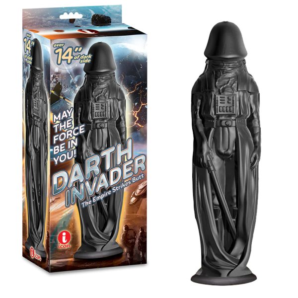 Domptez le pouvoir du plaisir avec le Darth Invader.