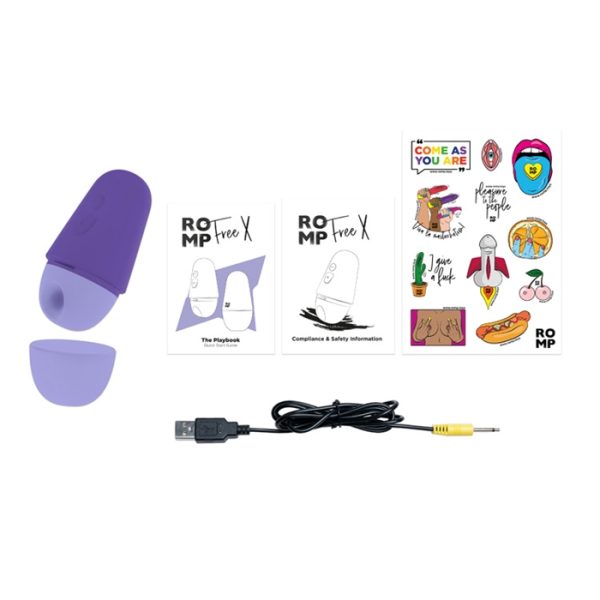 ROMP Free X - Le Compagnon de voyage parfait pour vos aventures sensuelles.