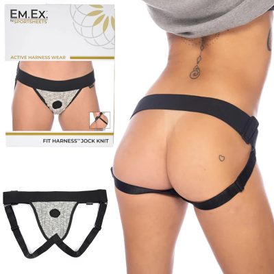 Explorez de nouveaux horizons avec le Fit Harness Jock Knit