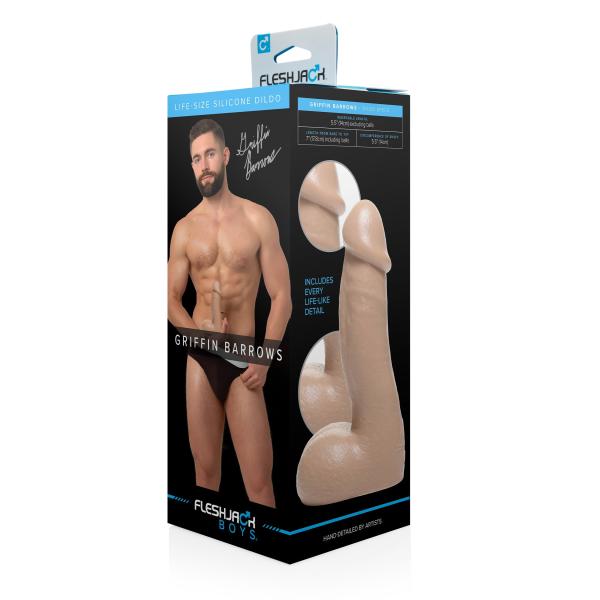 Griffin Barrows Dildo - Gode Réaliste en Silicone - FleshJack Boys – Image 4