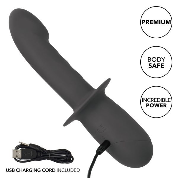 Plaisir assuré avec le Gyrating : Rechargeable et étanche.
