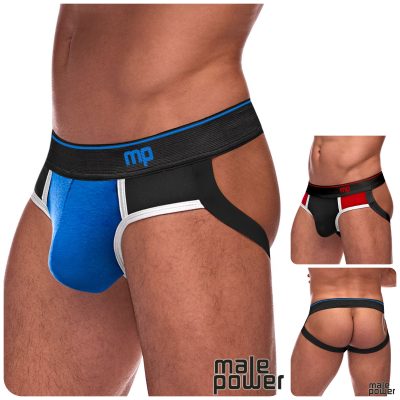 Style sportif rétro avec le Jock-Strap Retro Sport Panel.
