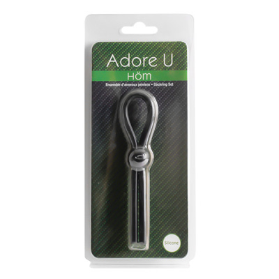 Lasso Pénien en Silicone - Adore U Höm