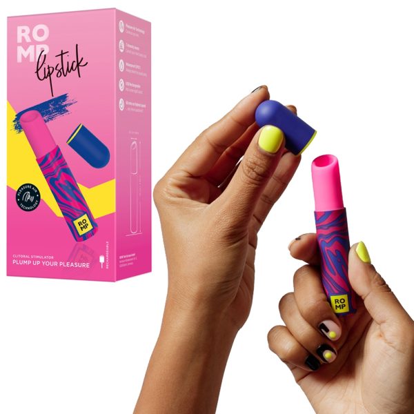 "ROMP Lipstick - Pour des Moments d'Extase Inoubliables!"