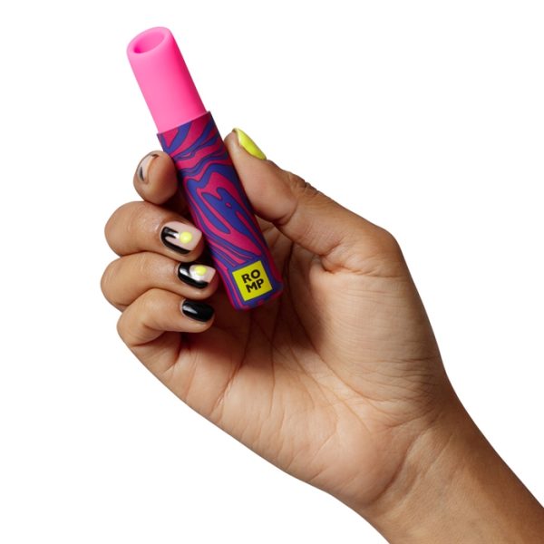 "Stimulateur Clitoridien ROMP Lipstick - Le Secret de Votre Plaisir!"
