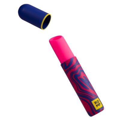 "Stimulateur Clitoridien ROMP Lipstick - Le Secret de Votre Plaisir!"