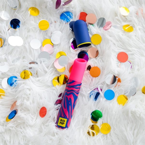 "Plaisir à la Carte avec le ROMP Lipstick - Technologie Pleasure Air!"