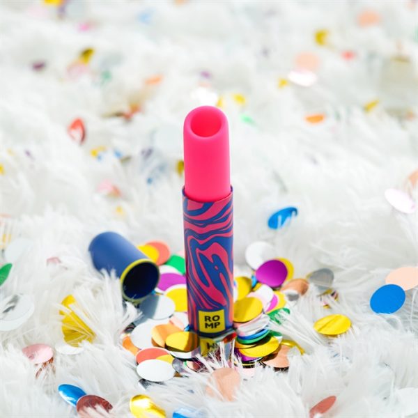 "Plaisir à la Carte avec le ROMP Lipstick - Technologie Pleasure Air!"