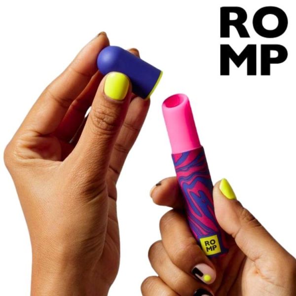 ROMP Lipstick — stimulateur clitoridien à ondes d’air compact