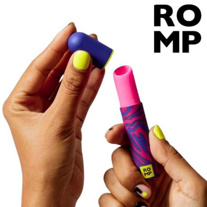 ROMP Lipstick — stimulateur clitoridien à ondes d’air compact