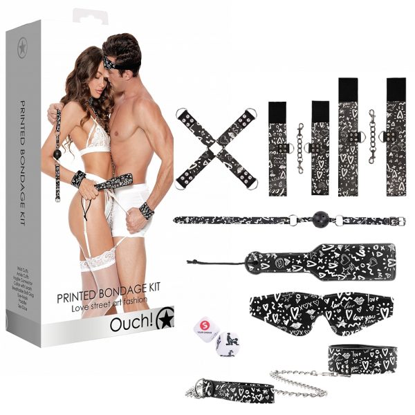 Plongez dans l'excitation avec notre ensemble BDSM haut de gamme.