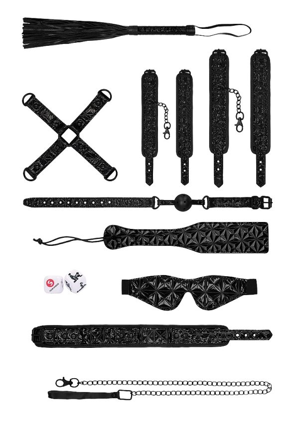 Vivez des moments de passion intense avec notre Luxury Bondage Kit.