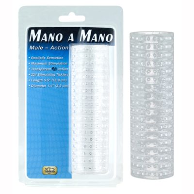 Plaisir Sensuel Garanti avec l'Enveloppeuse Mano a Mano : Un Compagnon Intime Parfait!