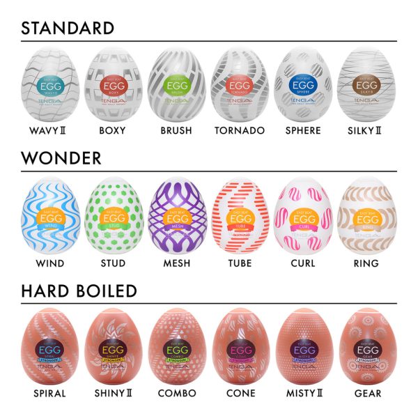 masturbateur egg de Tenga