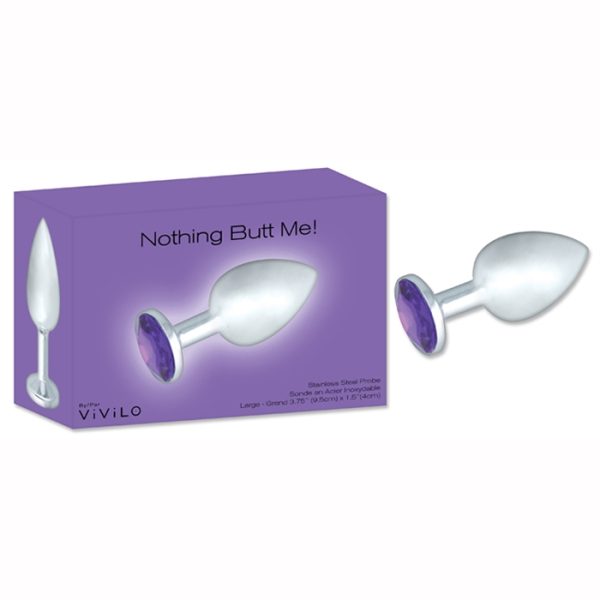 Vivez des sensations luxueuses avec le Nothing Butt Me! de Vivilo