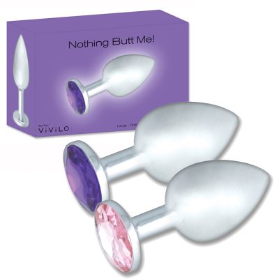Plongez dans l'excitation avec le Nothing Butt Me! de Vivilo