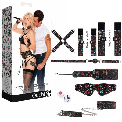 Ensemble BDSM luxueux pour des expériences inoubliables.