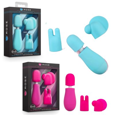 "Explorez l'Érotisme avec le Petite Massage Wand de Blush"