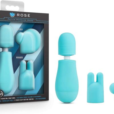 "Explorez l'Érotisme avec le Petite Massage Wand de Blush"