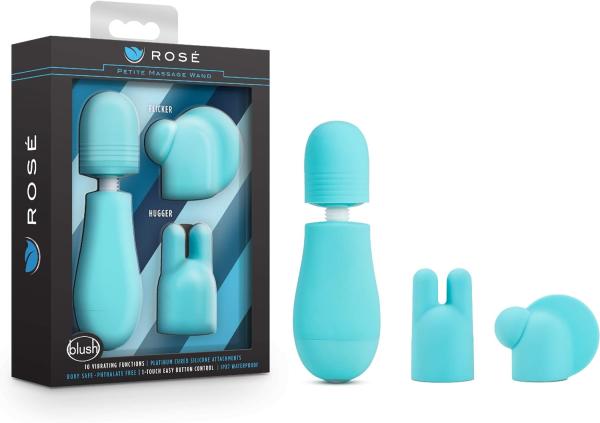 "Explorez l'Érotisme avec le Petite Massage Wand de Blush"