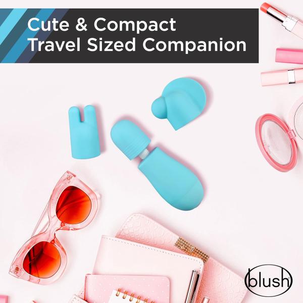 "Libérez vos Fantasmes avec le Petite Massage Wand de Blush"