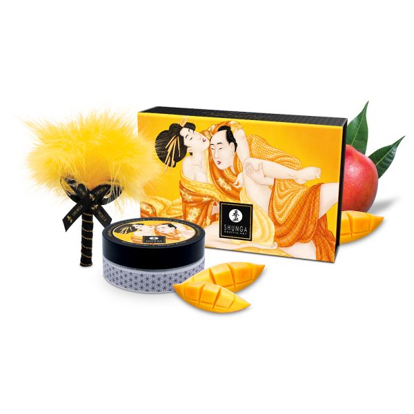 Sensualité Gourmande : Poudre de Massage Délectable
