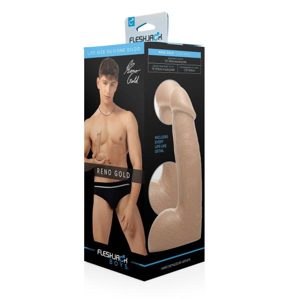 "Explorez l'Érotisme Intense avec le Gode de Reno Gold"
