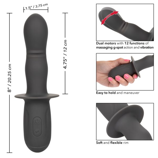 Explorez les 12 fonctions du Rocking Ramrod de CalExotics.