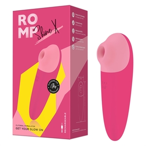 Explorez l'extase avec le Masseur Clitoridien Shine X.