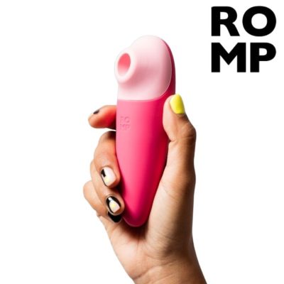 ROMP Shine X — stimulateur clitoridien à ondes d’air rose