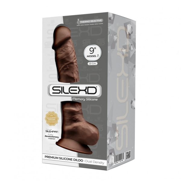SilexD Memory Silicone 9 Model 1 - Gode en Silicone – Image 3