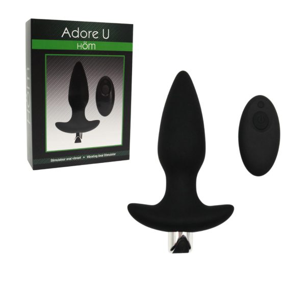Plongez dans l'Extase avec le Stimulateur Anal Vibant d’Adore U Höm.