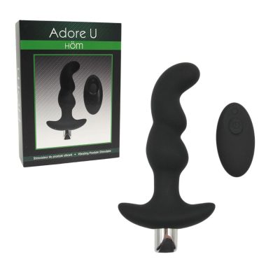 Découvrez des Orgasmes Exaltants avec le Stimulateur de Prostate Vibant d’Adore U Höm.