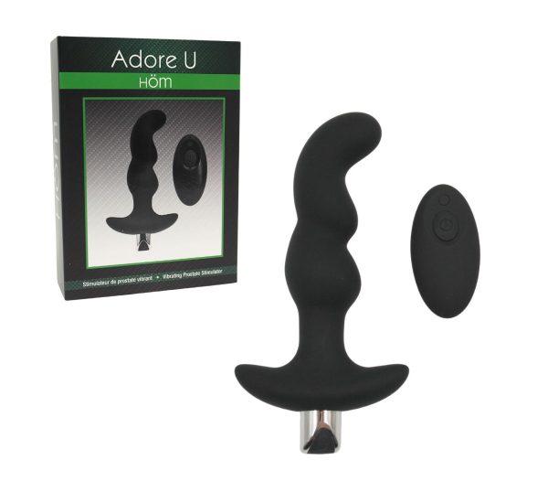 Découvrez des Orgasmes Exaltants avec le Stimulateur de Prostate Vibant d’Adore U Höm.