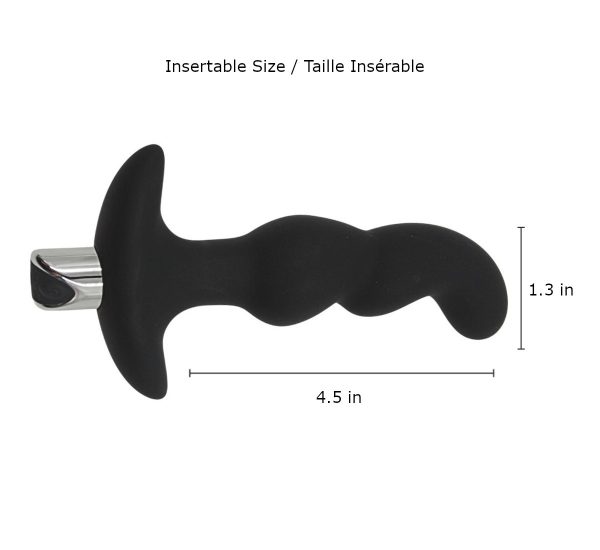 Vivez des Sensations Inégalées avec le Stimulateur de Prostate Courbé.