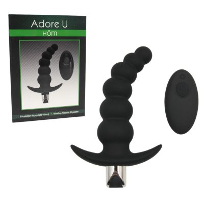 Explorez 10 modes de vibrations avec le Stimulateur de Prostate d’Adore U Höm.