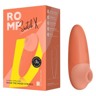 Plongez dans l'univers de Plaisir avec le Switch X de Romp.