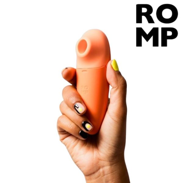 ROMP Switch X — stimulateur clitoridien à ondes d’air orange