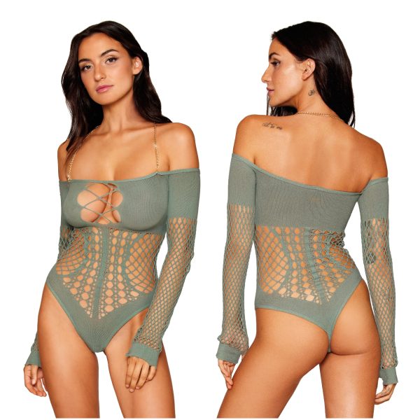 "Séduction Sophistiquée : Teddy Opaque Dreamgirl"
