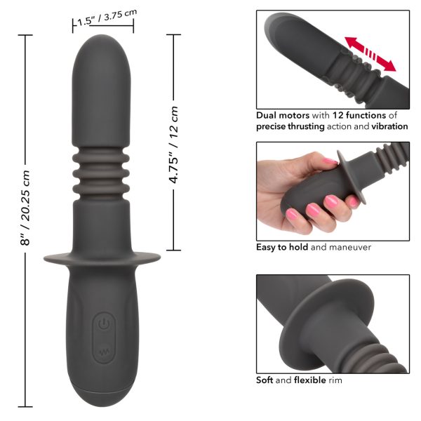 Découvrez le Thrusting Ramrod de CalExotics : Un tourbillon de sensations.
