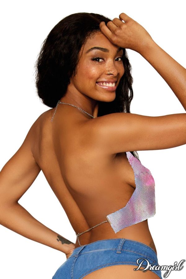 Top Métallique - 13316 - Dreamgirl – Image 3