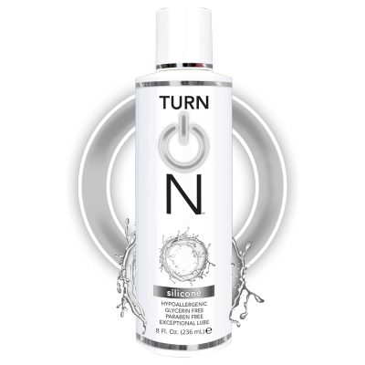 "Plongez dans une Sensation de Douceur avec le Lubrifiant Turn On Silicone!"