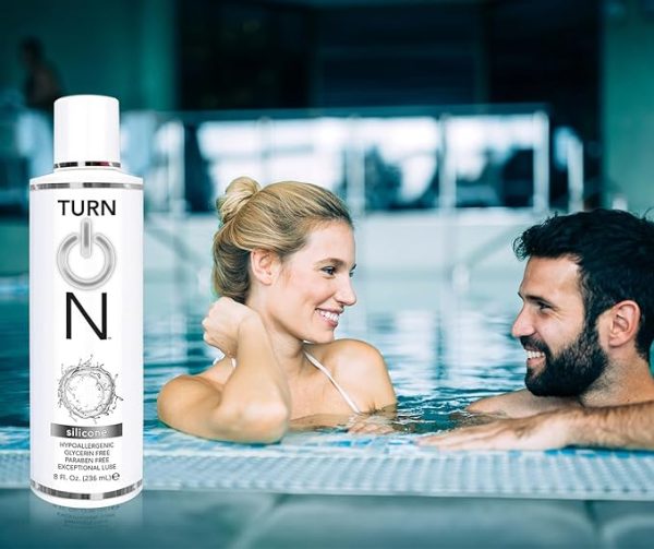"Explorez de Nouveaux Horizons de Plaisir avec le Lubrifiant Turn On Silicone!"