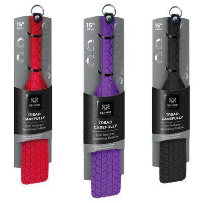 Tyre Paddle de Sei Mio : L'outil parfait pour raviver la passion.