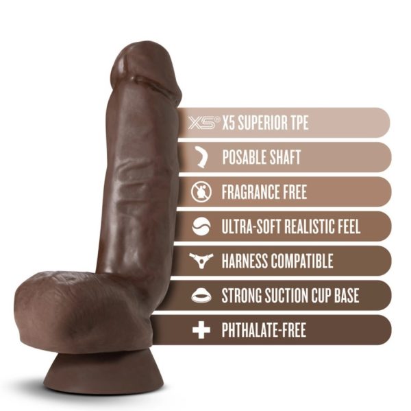 Plaisir Personnalisé avec le Gode Réaliste Dr. Skin Plus Posable