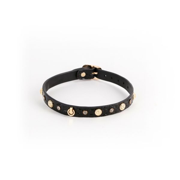 Le Collier Alina - Une Touche de Luxe pour vos Fantaisies BDSM